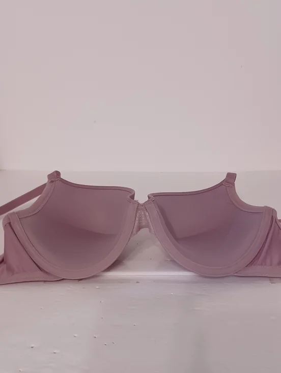 NWOT Maidenform Lace-Trim Push-Up Bra in Tan. Heavy Padding Size 36D - Picture 4 of 6